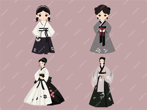  Illustrated History of Korean Fashion - Unveiling the Timeless Elegance of Hanbok and Beyond