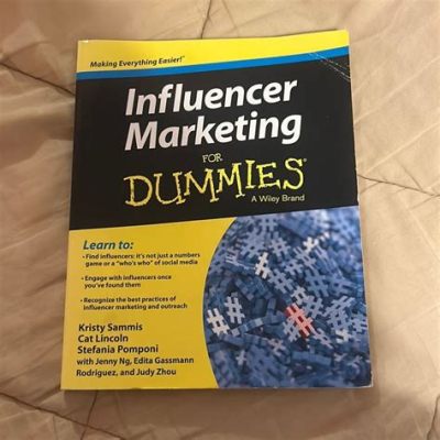  Influencer Marketing For Dummies：揭開網路紅人行銷的奧秘，引領你走向數位行銷新紀元！