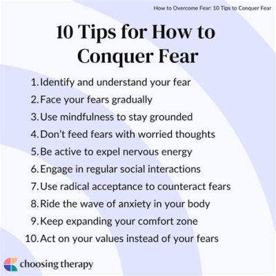  Overcoming Fear: How to Conquer Anxiety and Live a Fuller Life - 探索自我內在的勇氣與力量